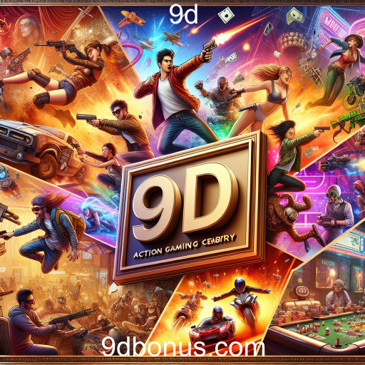 Explorando a Categoria de Ação no 9d: Emoção e Desafio em Cada Jogo